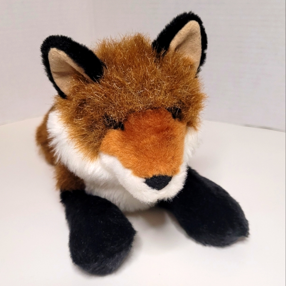 Fletcher Bushy Tail Red Fox Douglas The Cuddle Toy Stuffed Animal 17"